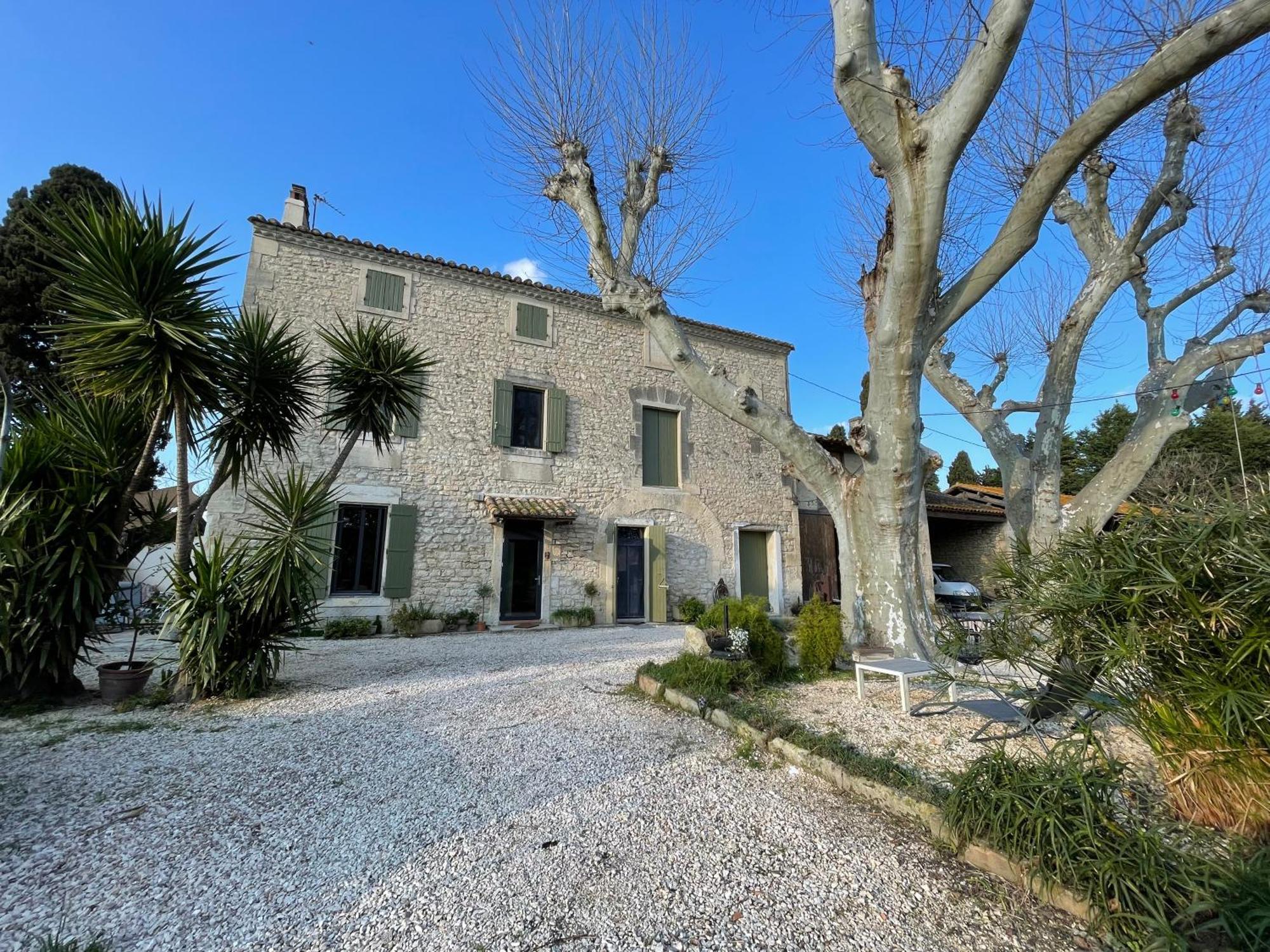 Gite Mas Provencal Тараскон Экстерьер фото