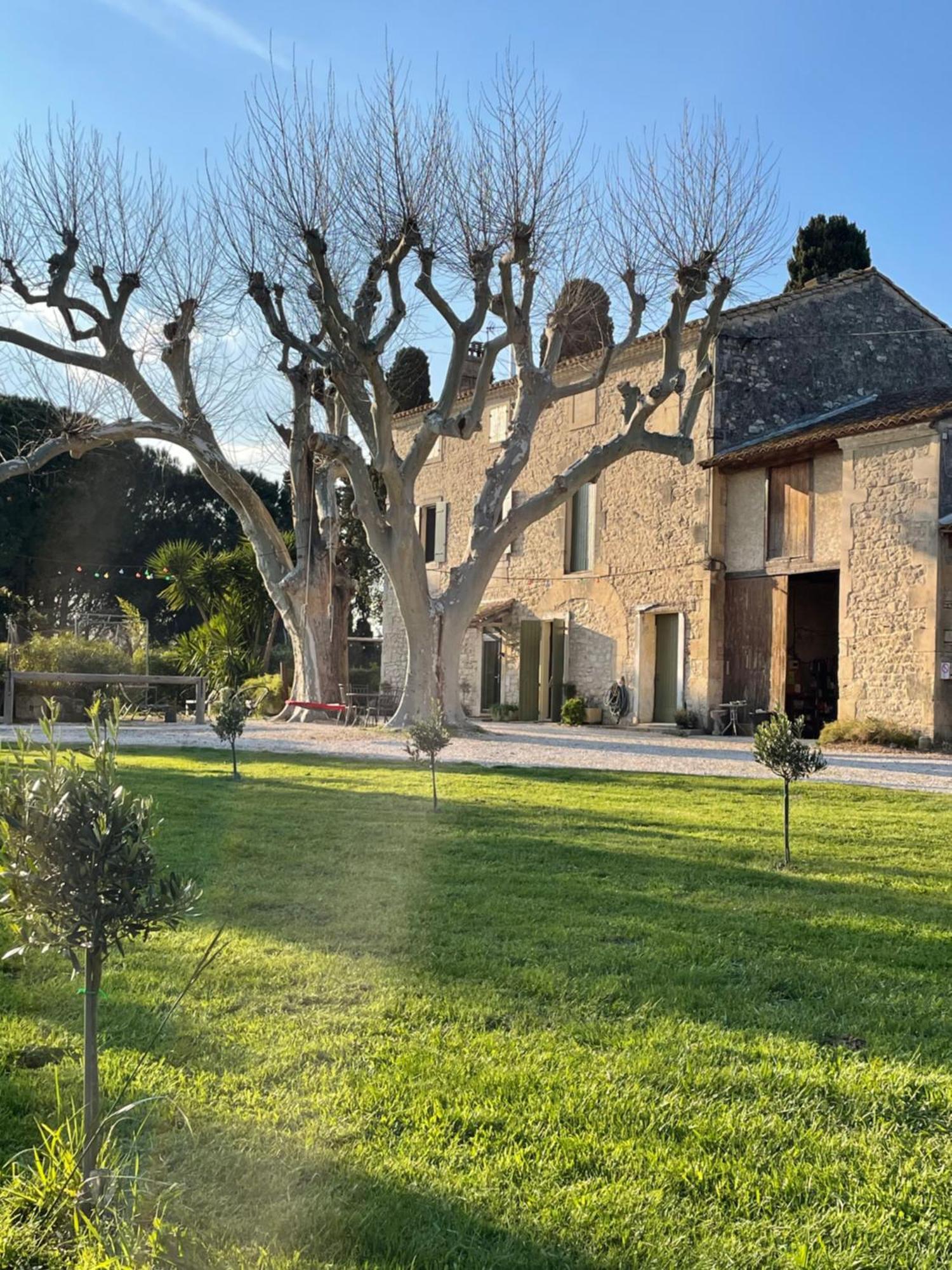 Gite Mas Provencal Тараскон Экстерьер фото